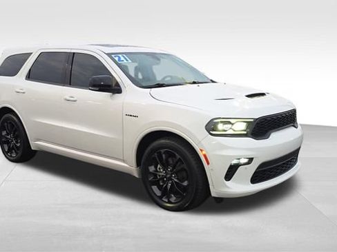 Used 2021 Dodge Durango R/T w/ Blacktop Package AWD/4WD image 2