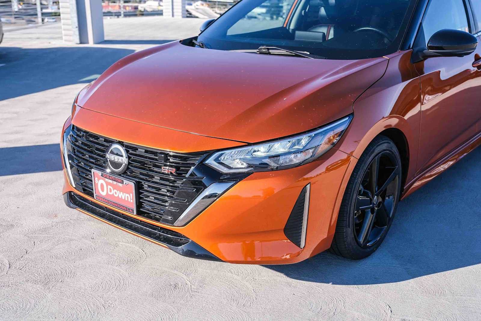 Used 2024 Nissan Sentra SR w/ SR Premium Package FWD image 11