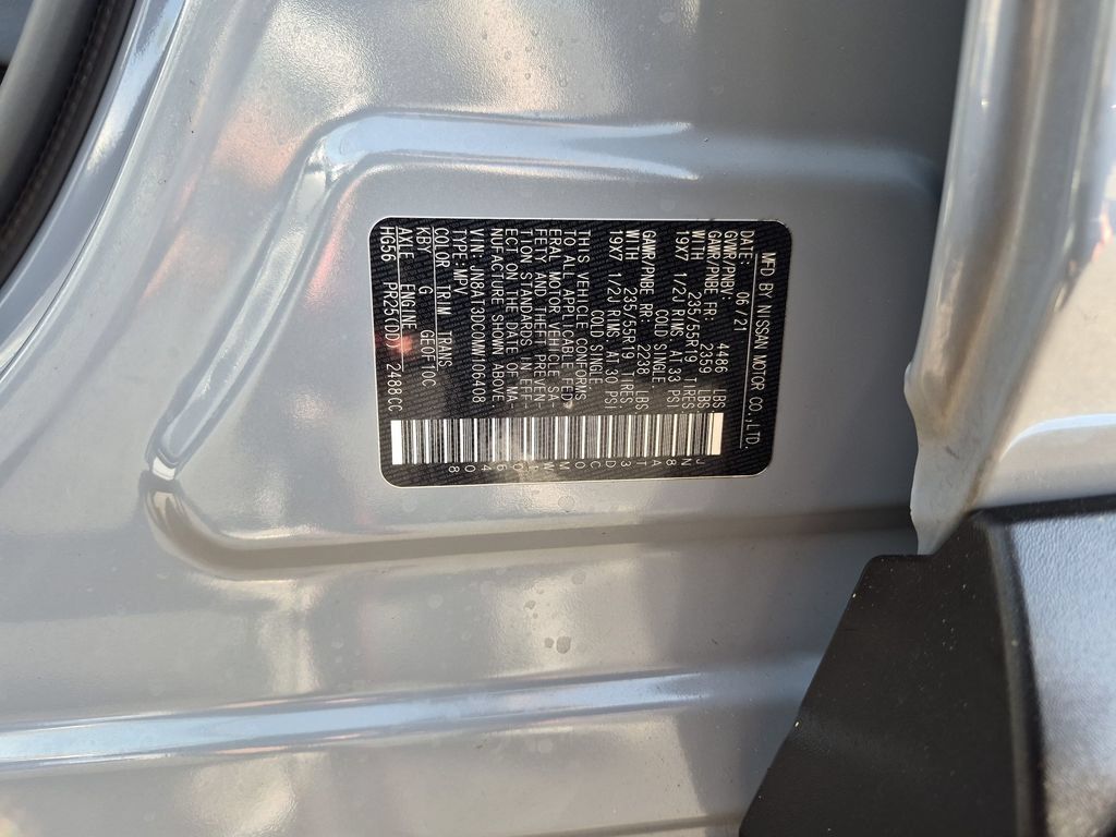 Used 2021 Nissan Rogue Platinum FWD image 30