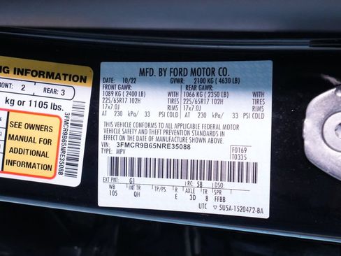 Used 2022 Ford Bronco Sport Big Bend AWD/4WD image 39