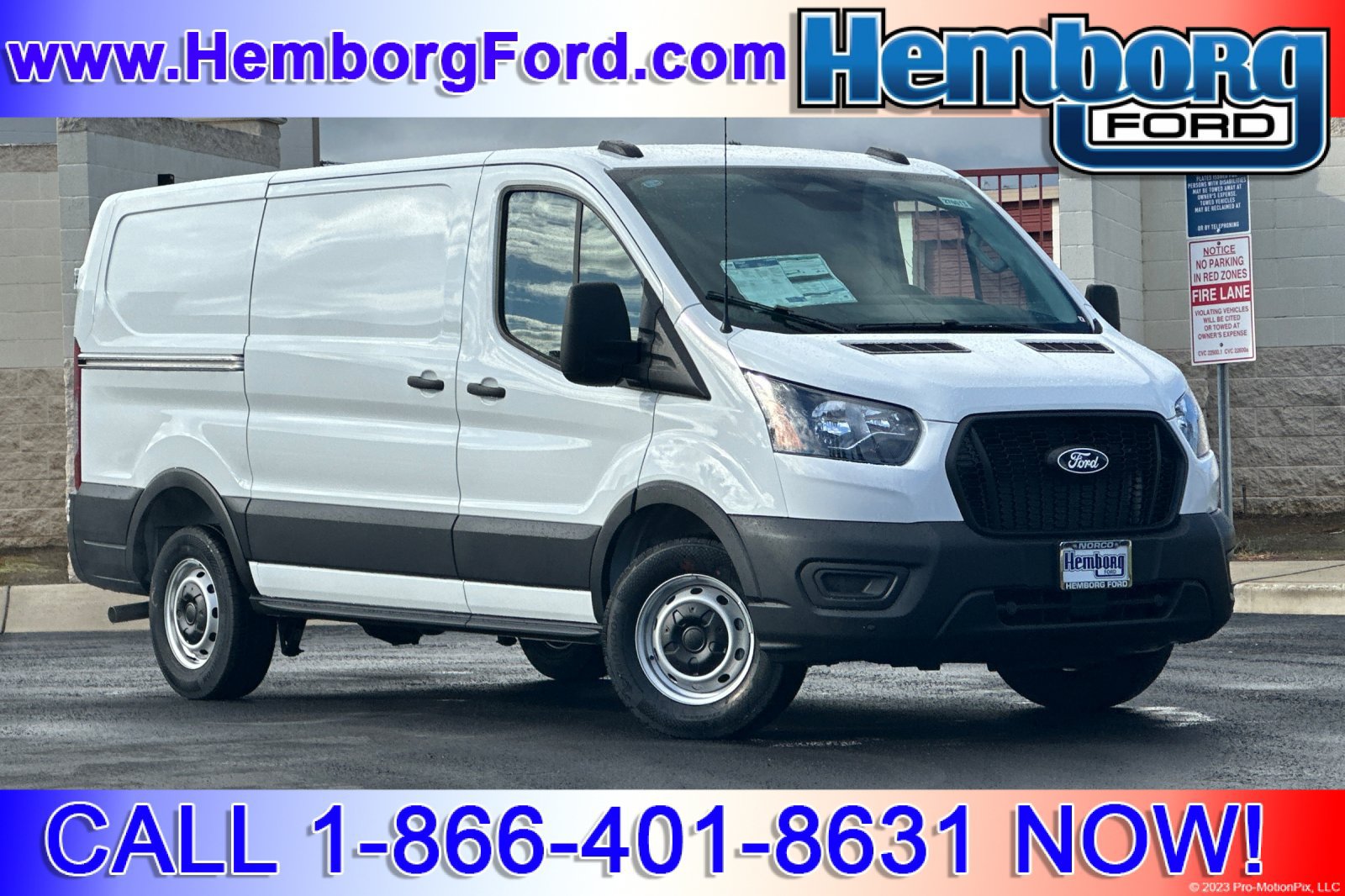 New 2027 Ford Transit 150 Low Roof RWD image 1