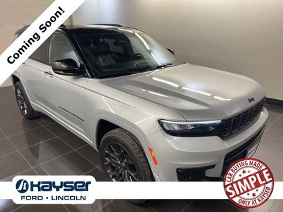 Used 2023 Jeep Grand Cherokee L Summit w/ High Altitude Package