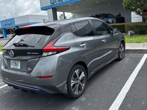 Used 2020 Nissan Leaf SV Plus w/ SV Plus Technology Package FWD image 5