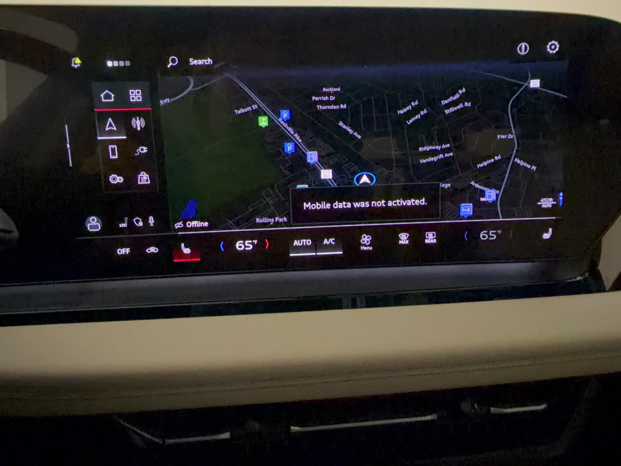 Certified 2025 Audi Q6 e-tron Premium w/ Convenience Package RWD image 23