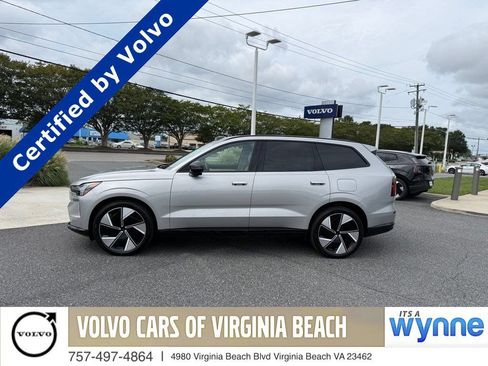 Used 2025 Volvo EX90 Ultra AWD/4WD image 1