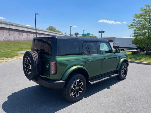 Used 2025 Ford Bronco Outer Banks AWD/4WD image 10
