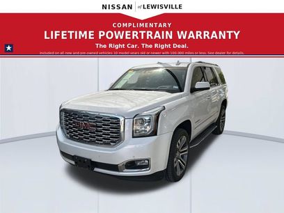Used 2018 GMC Yukon Denali w/ Open Road Package