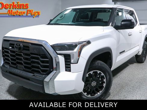 Used 2023 Toyota Tundra SR5 w/ TRD Off-Road Premium Package AWD/4WD image 1