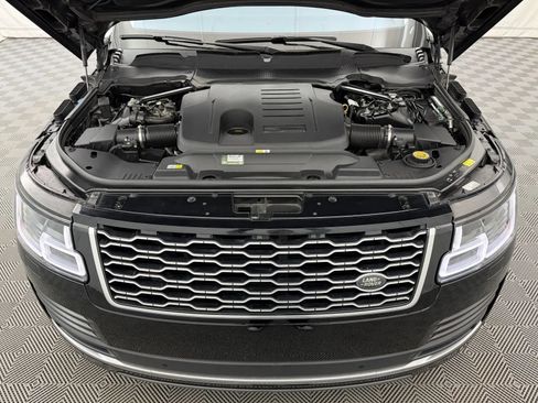 Used 2020 Land Rover Range Rover HSE AWD/4WD image 55