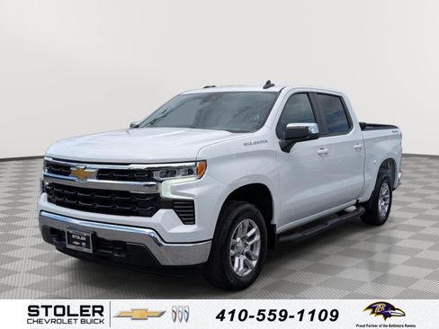 Used 2023 Chevrolet Silverado 1500 LT AWD/4WD image 1