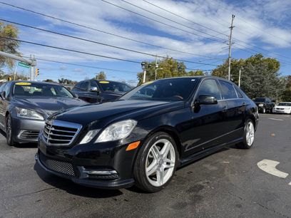 Used 2013 Mercedes-Benz E 350 4MATIC Sedan