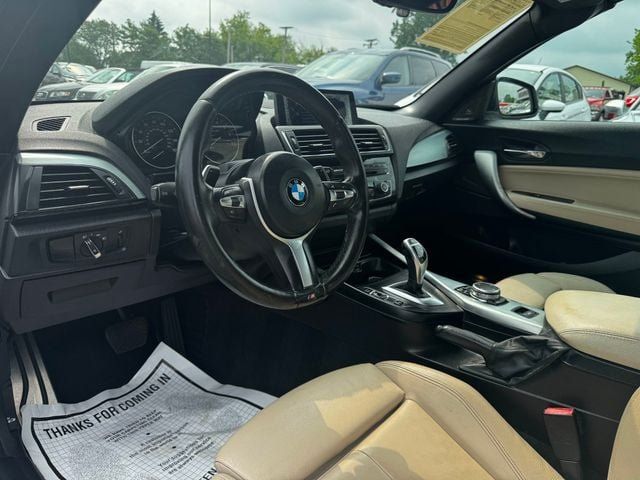Used 2016 BMW M235i xDrive Convertible AWD/4WD image 14