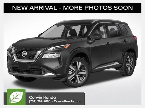 Used 2023 Nissan Rogue Platinum w/ Platinum Premium Package AWD/4WD image 1