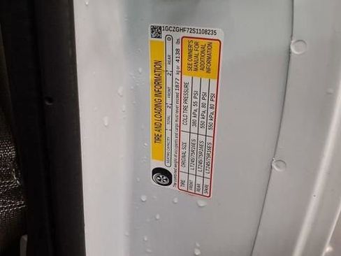 Used 2025 Chevrolet Express 3500 Work Van w/ Driver Convenience Package image 36