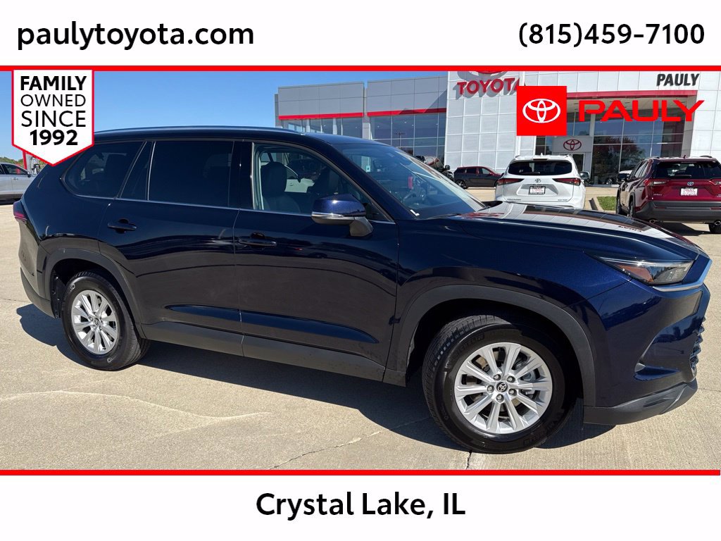 Used 2026 Toyota Grand Highlander AWD image 1