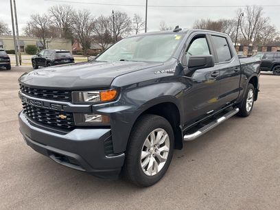 Used 2021 Chevrolet Silverado 1500 Custom
