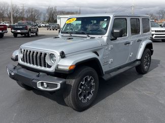 Used 2024 Jeep Wrangler Sahara w/ Safety Group video 1