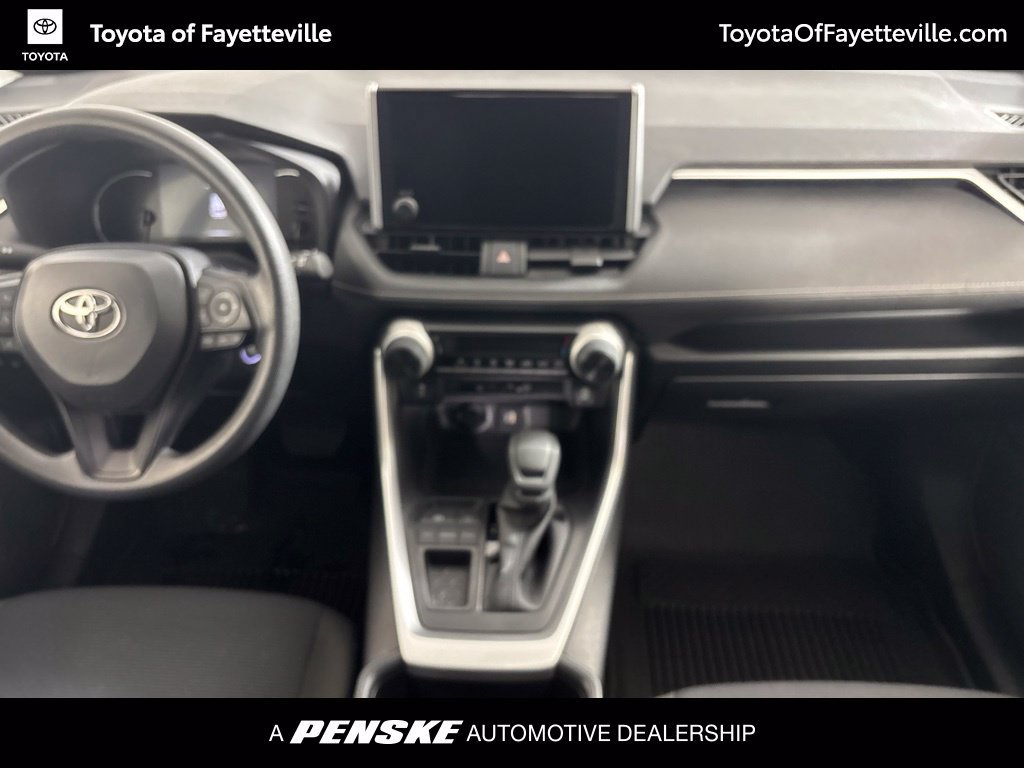 Certified 2025 Toyota RAV4 LE FWD image 16