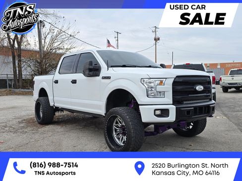 Used 2015 Ford F150 XLT image 1