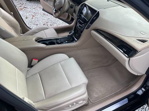 Used 2016 Cadillac ATS Luxury w/ Sun And Sound Package image 16