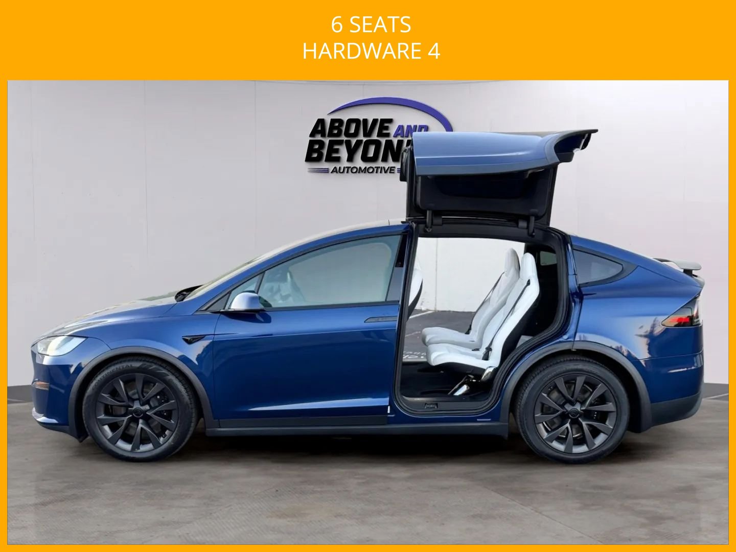 Used 2023 Tesla Model X AWD/4WD image 7