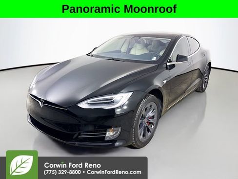 Used 2019 Tesla Model S 100D AWD/4WD image 3