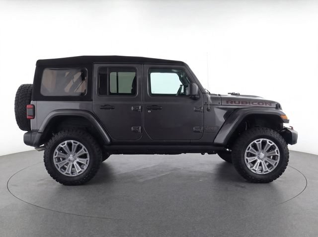 Used 2018 Jeep Wrangler Unlimited Rubicon AWD/4WD image 8