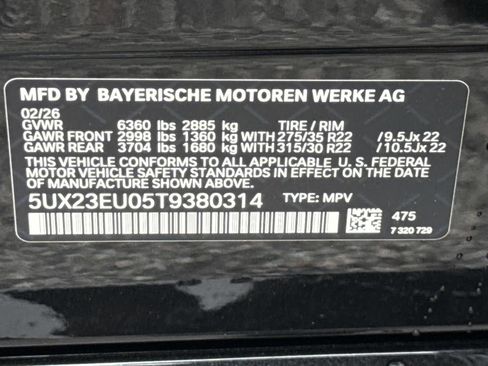 New 2026 BMW X5 xDrive40i w/ M Sport Package AWD/4WD image 30