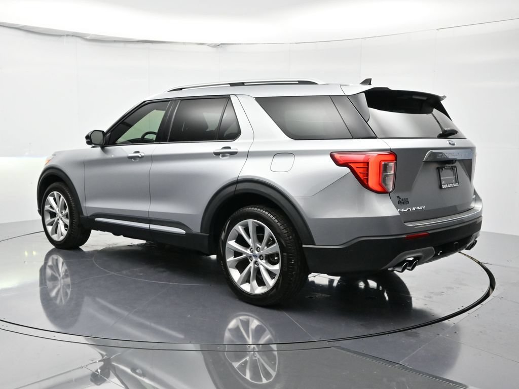 Used 2021 Ford Explorer Platinum w/ Equipment Group 601A AWD/4WD image 7