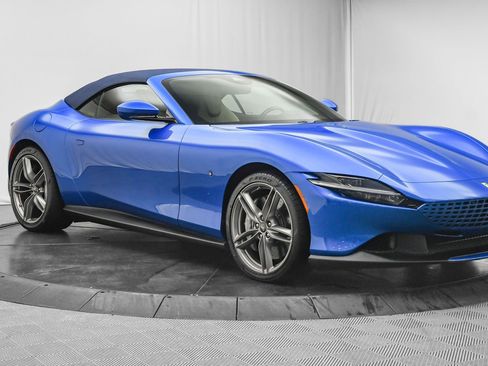 Used 2025 Ferrari Roma Spider image 60