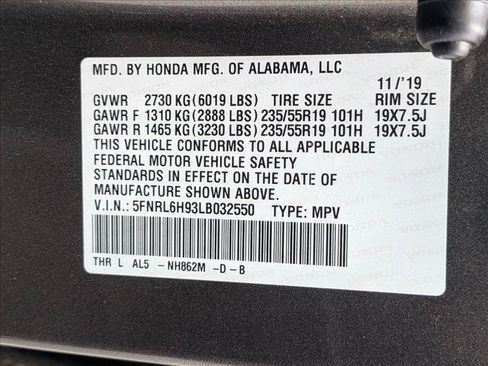 Used 2020 Honda Odyssey Elite image 26