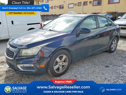 Used 2015 Chevrolet Cruze LT
