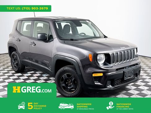 Used 2019 Jeep Renegade Sport w/ UConnect 7.0 Group AWD/4WD image 1