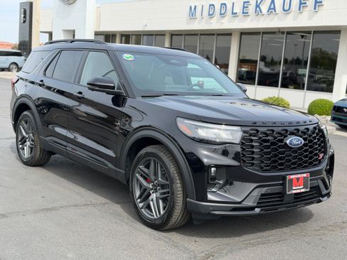 New 2026 Ford Explorer ST w/ Sun And Sound Package AWD/4WD image 1