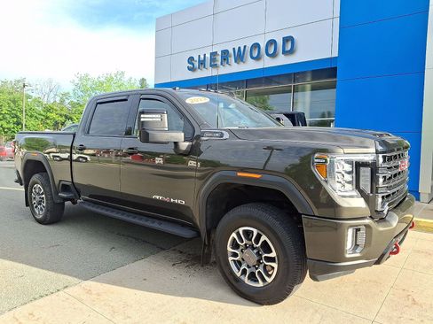 Used 2022 GMC Sierra 2500 AT4 w/ Gooseneck/5TH Wheel Package AWD/4WD image 1