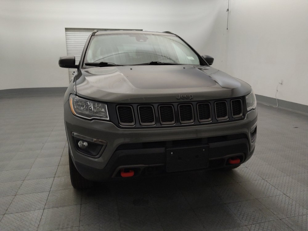 Used 2021 Jeep Compass Trailhawk AWD/4WD image 14