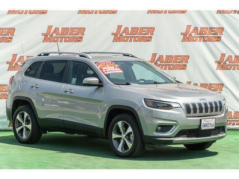 Used 2020 Jeep Cherokee Limited AWD/4WD image 1