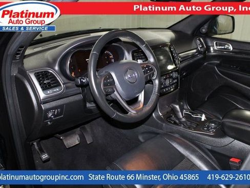 Used 2019 Jeep Grand Cherokee Limited X AWD/4WD image 11