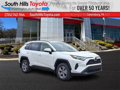 New 2025 Toyota RAV4 XLE