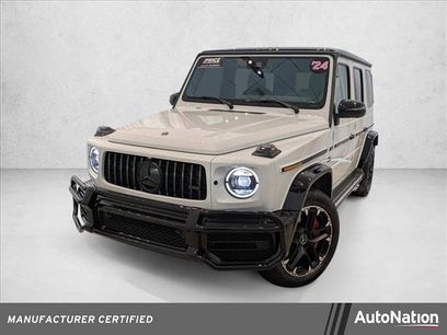 Certified 2024 Mercedes-Benz G 63 AMG 4MATIC