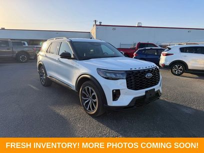 Used 2025 Ford Explorer ST-Line