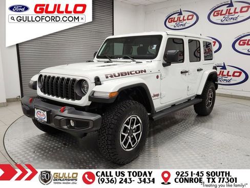 Used 2025 Jeep Wrangler Unlimited Rubicon image 3