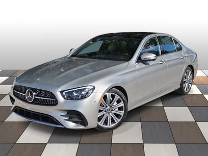 Used 2022 Mercedes-Benz E 350 E 350 w/ Driver Assistance Package