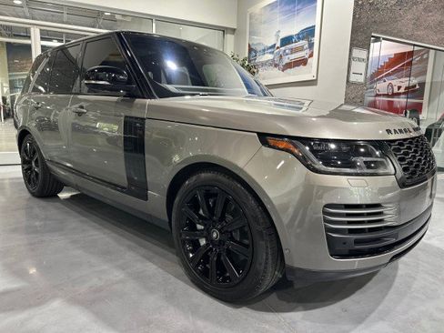 Used 2019 Land Rover Range Rover HSE AWD/4WD image 19