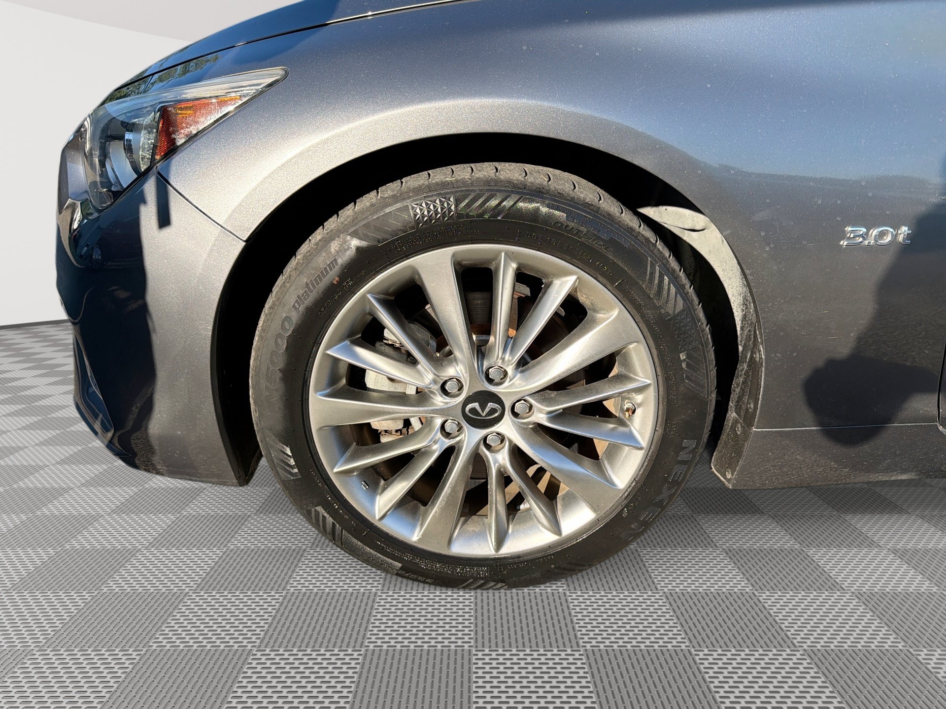 Used 2020 INFINITI Q50 Luxe RWD image 19
