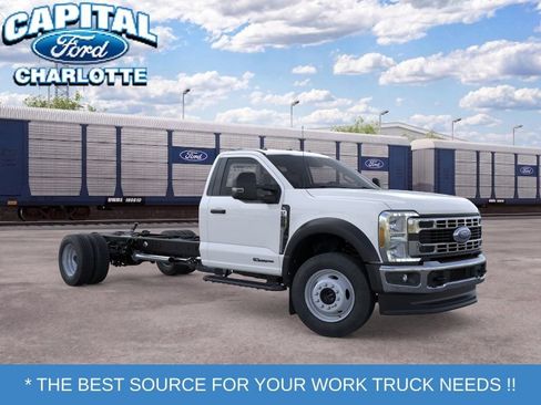 New 2026 Ford F600 4x4 Regular Cab Super Duty w/ XL Chrome Package image 7
