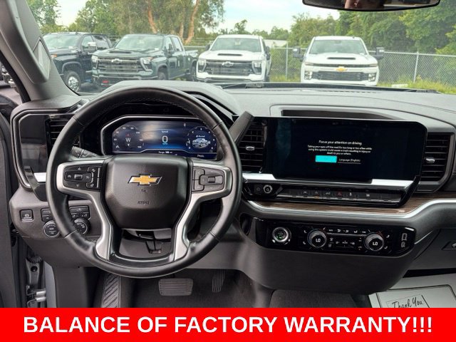 Certified 2024 Chevrolet Silverado 1500 LT AWD/4WD image 17