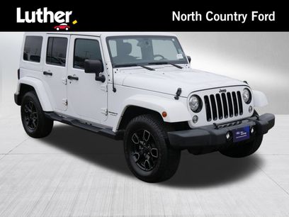 Used 2018 Jeep Wrangler Unlimited Sahara
