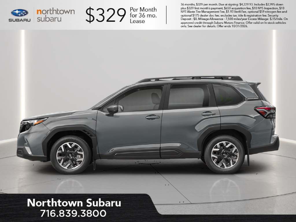 New 2026 Subaru Forester Premium AWD/4WD image 3