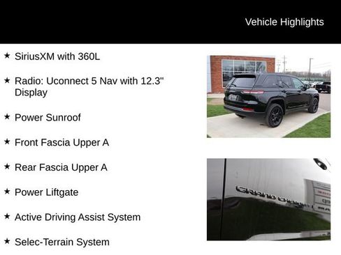 New 2026 Jeep Grand Cherokee Altitude AWD/4WD image 6